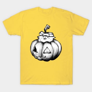 Pumpkin Kitten T-Shirt